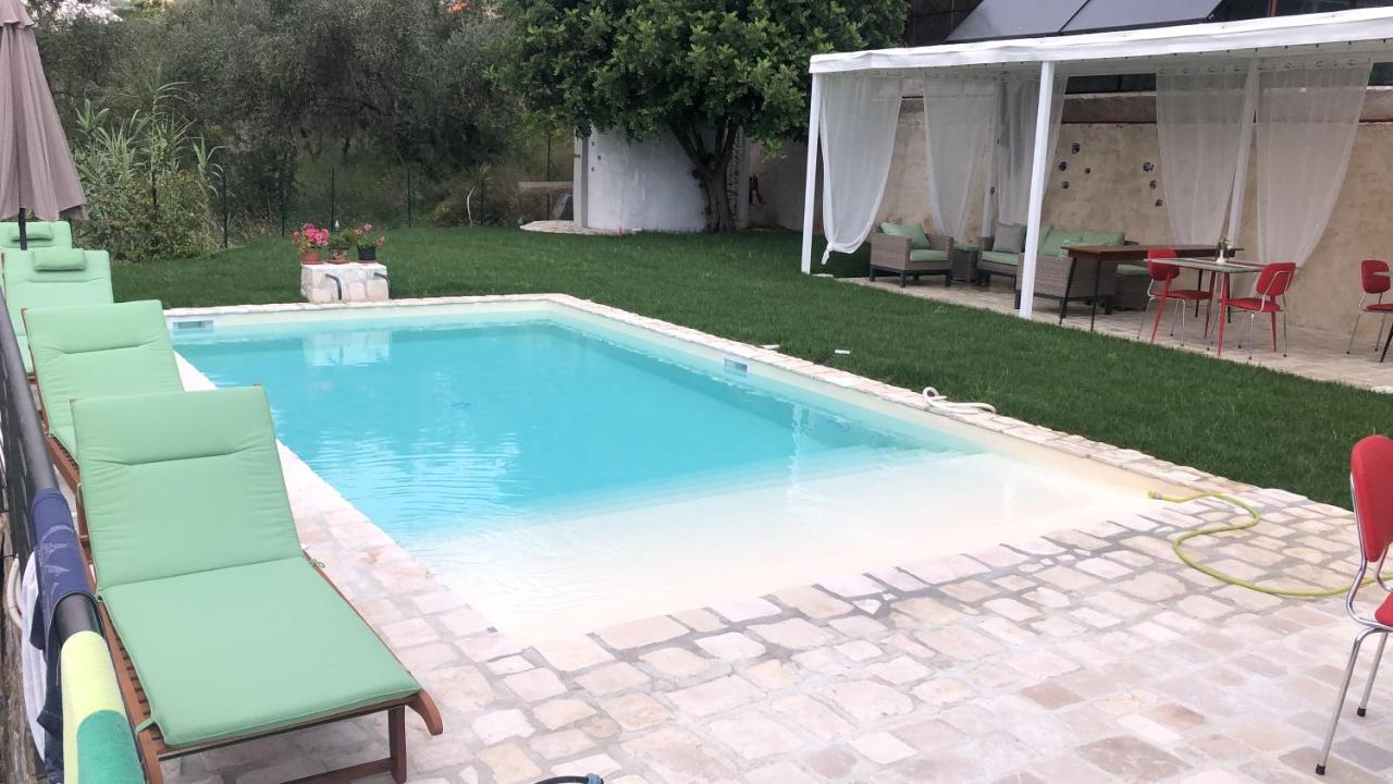 Il Sole Di Poggi Bed & Breakfast อิมเปรีอา ภายนอก รูปภาพ
