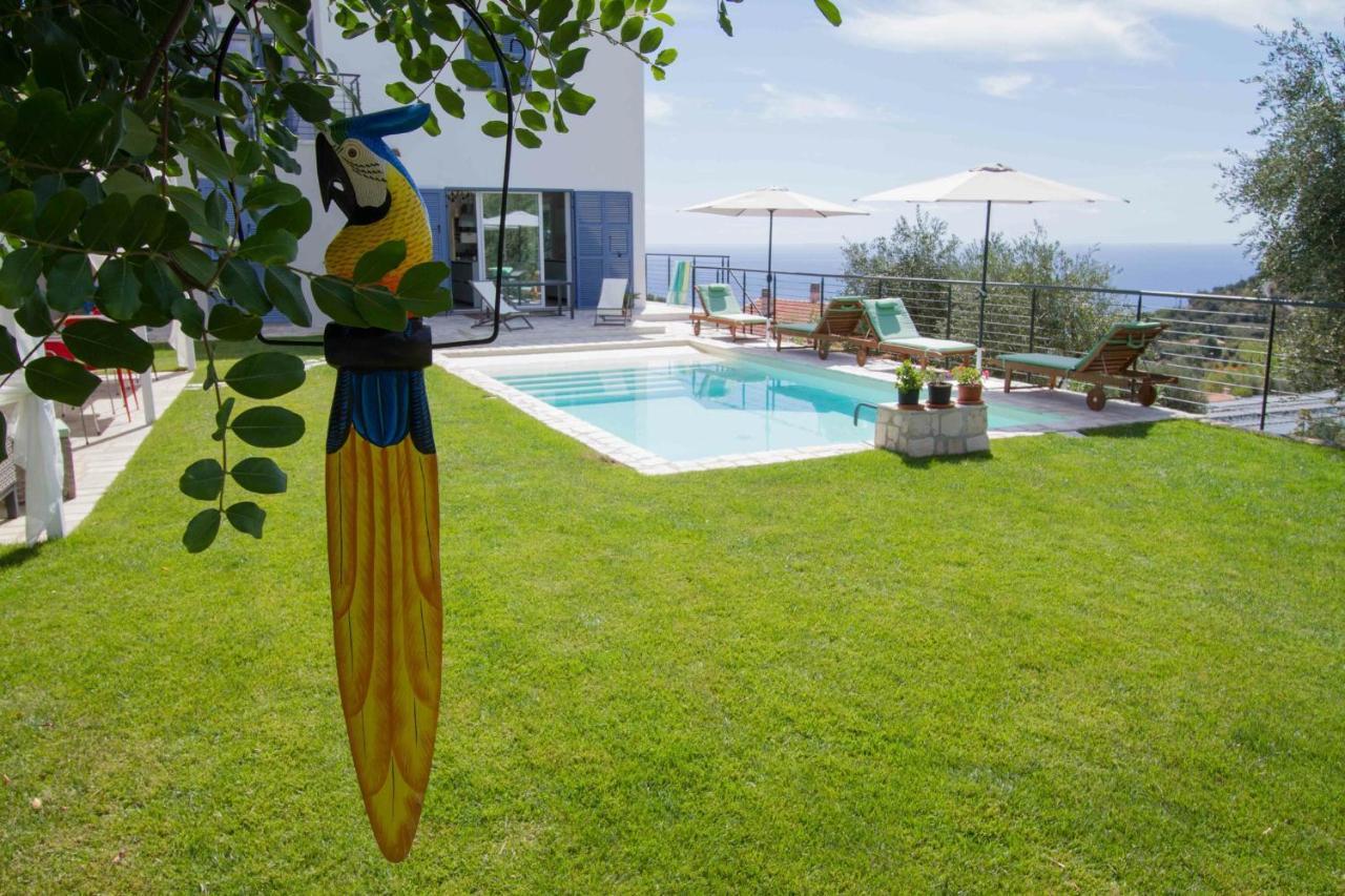 Il Sole Di Poggi Bed & Breakfast อิมเปรีอา ภายนอก รูปภาพ