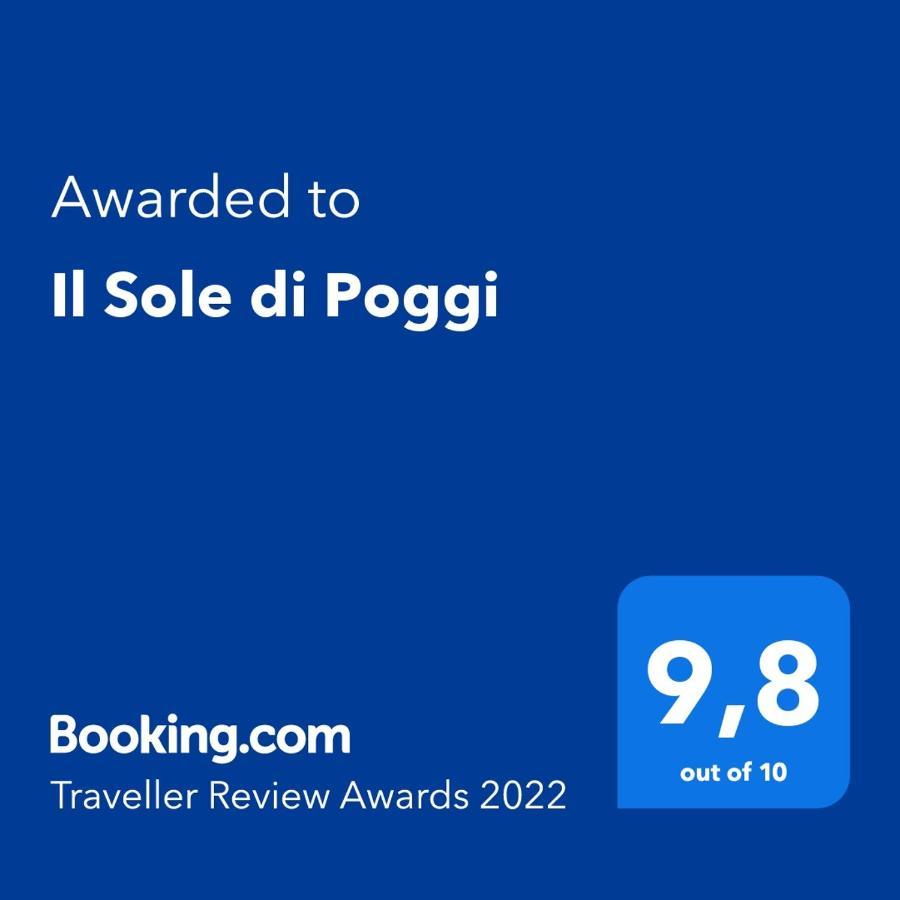 Il Sole Di Poggi Bed & Breakfast อิมเปรีอา ภายนอก รูปภาพ